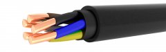 Силовой кабель ВВГнг(А)-LS-1  4*150 мс (N) ТУ 16.К71-310-2001 ГОСТ 31996-2012