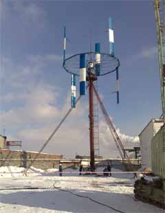 Ветроэлектрогенератор ВЭУ-30