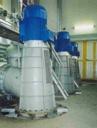 Пропеллерные турбины (полу-Каплан)